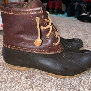 Sperry Top-Sider Boots!